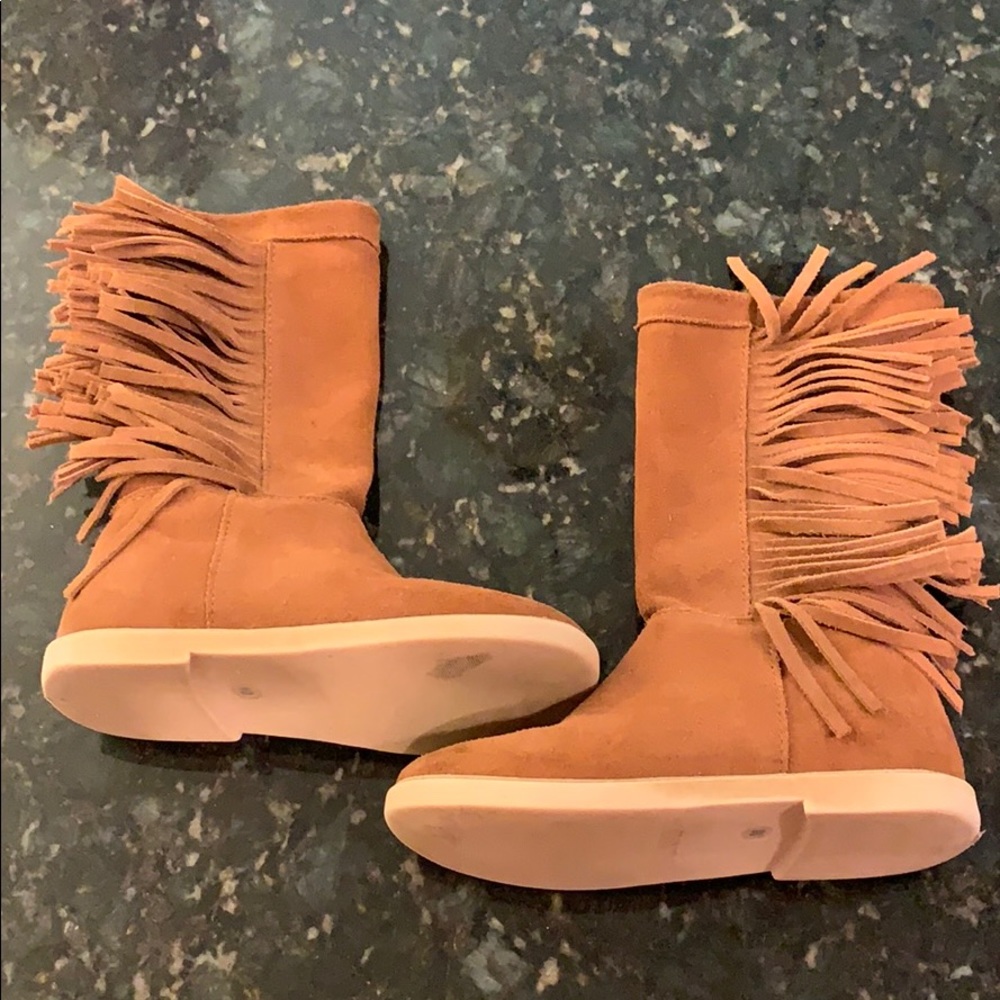 Tucker and Tate boots